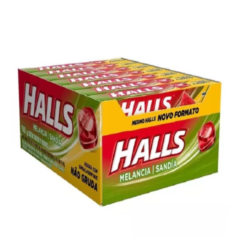 Bala Halls Melancia Bala Halls Melancia