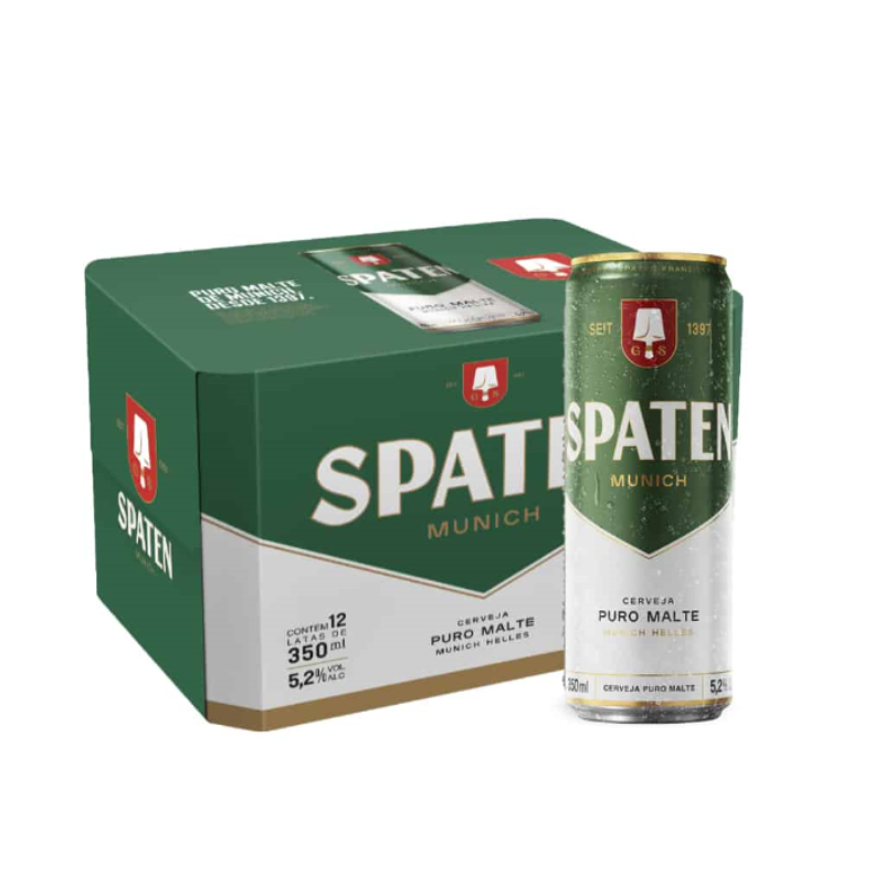 SPATEN N LT 473ML CX CARTAO C/12
